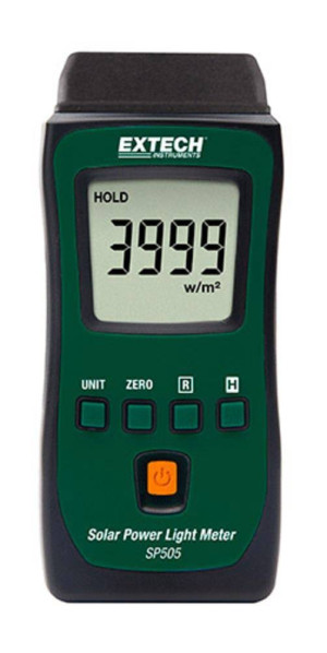 Extech SP505 Solarenergie-Messgert 0 - 3999 W/