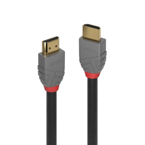 LINDY HDMI Anschlusskabel HDMI-A Stecker, HDMI-A Stecker 2.00m