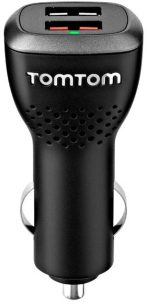 TomTom Dual Fast Charger - Passend fr Go Classic, Go Expert, TomTom