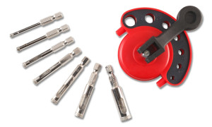 Kwb 499900 Lochsgen-Set 8teilig 4 mm, 5 mm, 6 mm, 7 mm, 8 mm, 10 mm,