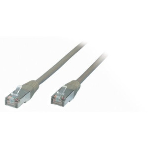 S-Conn Netzwerkkabel Cat.6 S-FTP PIMF 5,0 m grau