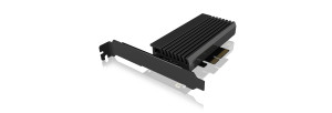 ICY BOX IB-PCI214M2-HSL 1 Port M.2 Controller PCIe x4 Passend fr (