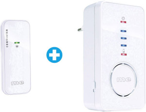 M-e modern-electronics 41163 Funkgong Komplett-Set