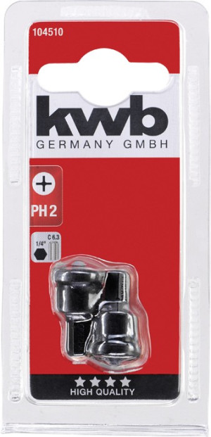 Kwb 104510 Kreuzschlitz-Bit
