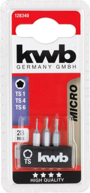Kwb 128340 128340 Bit-Set Stahl