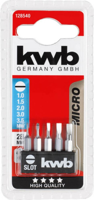 Kwb 128540 128540 Bit-Set Stahl