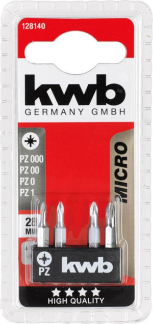 Kwb 128140 128140 Bit-Set Stahl