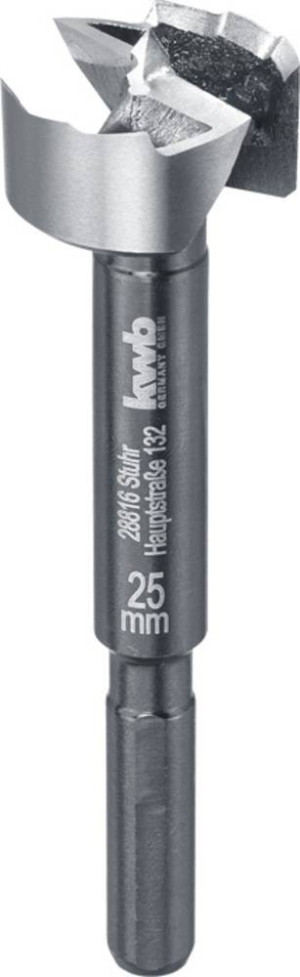 Kwb 706325 Forstnerbohrer 25mm 1St.