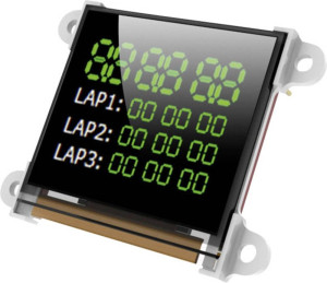 4D Systems uOLED-128-G2 Display-Modul 3.8cm (1.5 Zoll)
