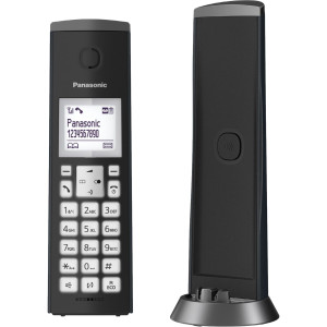 Panasonic KX-TGK220GB matt-schwarz
