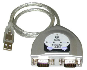 LINDY USB 2.0 Adapter 42889