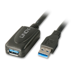 LINDY USB-Kabel USB 3.2 Gen1 (USB 3.0 / USB 3.1 Gen1) USB-A Stecker,