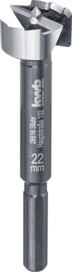 Kwb 706322 Forstnerbohrer 22mm 1St.