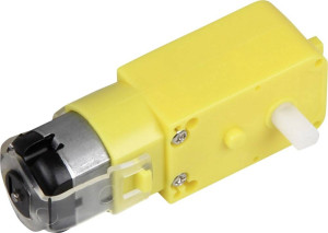 Joy-it com-Motor01 Getriebemotor Gelb, Schwarz Passend fr (