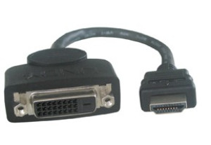LINDY HDMI / DVI Adapterkabel HDMI-A Stecker, DVI-D 24+1pol. Buchse 0.
