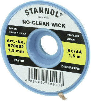 Stannol NC/AA Entltlitze Lnge 1.5m Breite 1.5mm