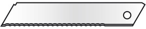 Martor Sicherheitsmesser-Ersatzklinge 110mm 1St.