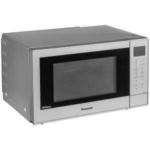 Panasonic NN-CT57JMGPG Mikrowelle Silber 1000W Grillfunktion