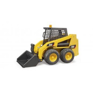 Bruder Baufahrzeug Modell Caterpillar Kompaktlader Fertigmodell