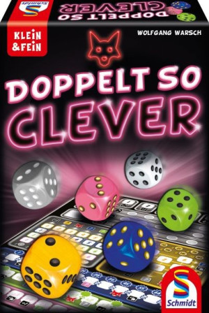Schmidt Spiele Doppelt so clever Doppelt so clever 49357