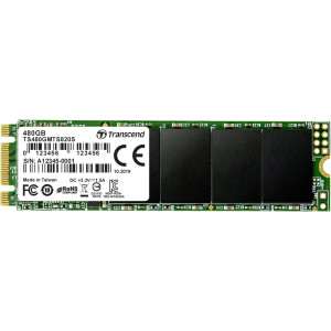 Transcend SSD MTS820S      480GB M.2 SATA III