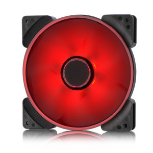 Fractal Design Prisma SL-14, rot - 140 mm (Gehuselfter, FD-FAN-