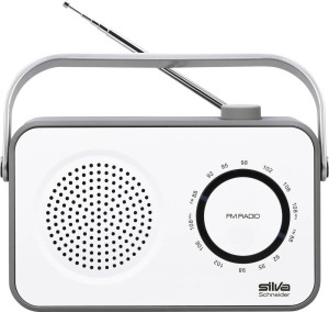 Silva Schneider M295TR Tischradio UKW Wei