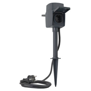 Link2Home 0088807112 Steckdose Alexa, Google Home