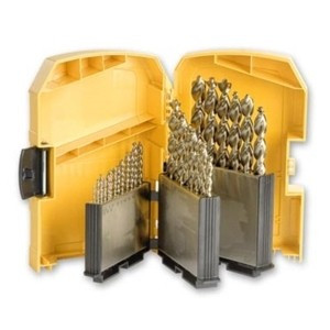Dewalt DT7926-XJ Metall-Spiralbohrer-Set 29teilig 29St.