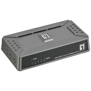 LevelOne FSW-0508TX 5-Port Fast Ethernet Switch