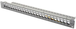 Digitus DN-91410 24 Port Netzwerk-Patchpanel 483mm (19\ ) Unbestckt