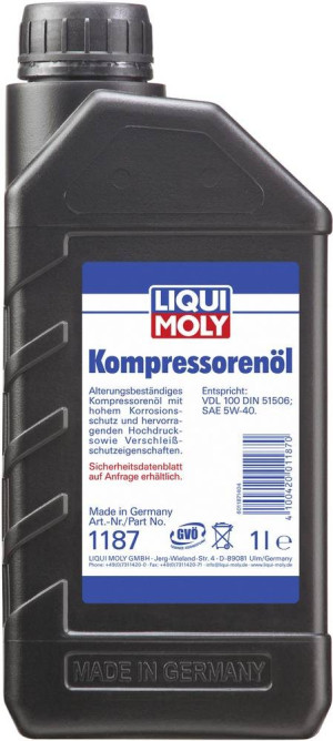 Liqui Moly 1187 Kompressorenl 1l