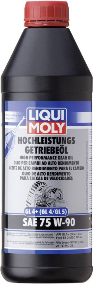 Liqui Moly (GL4+) SAE 75W-90 4434 Getriebel 1l