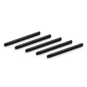Wacom ACK20001 Grafiktablett-Eingabestift-Ersatzspitzen Schwarz