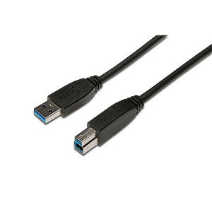 Digitus USB-Kabel USB 3.2 Gen1 (USB 3.0 / USB 3.1 Gen1) USB-A Stecker,