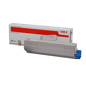 OKI Original MC853/873 Toner cyan 7.3000 Seiten (45862839)