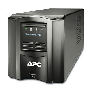 APC SMT750IC Smart-USV 750 VA/ 500Watt LCD, 230 V, mit SmartConnect