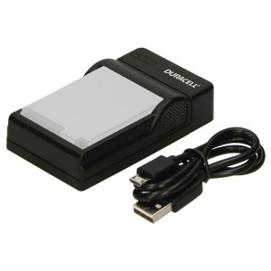 Duracell Ladegert mit USB Kabel fr DRC11L/NB-11L