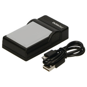 Duracell Ladegert mit USB Kabel fr DR9932/EN-EL12