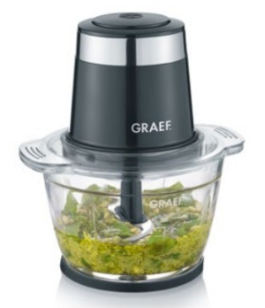 Graef CH502EU Zerkleinerer 500W Schwarz