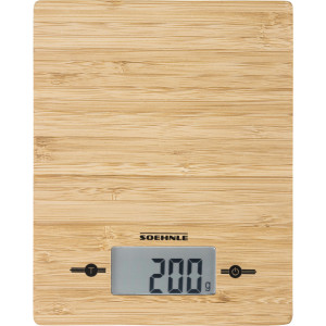 Soehnle KWD Bamboo Kchenwaage Wgebereich (max.)=5kg