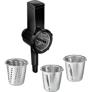 Bosch Haushalt MUZ9RV1 Ksereibe Schwarz, Edelstahl