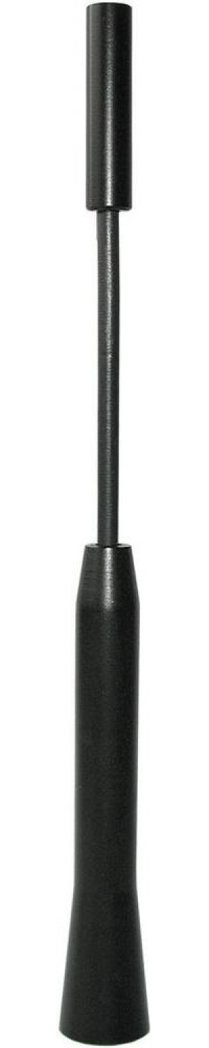 Eufab 17564 Aluminium Auto-Stabantenne Schwarz