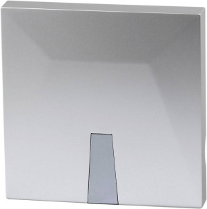 Heidemann 70250 Gong 8V (max) 90 dBA Silber, Anthrazit