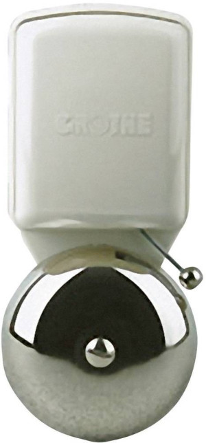 Grothe 24111 Klingel 8V (max) 80 dBA Grau, Silber