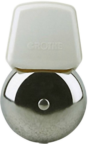 Grothe 24075 Klingel 8V (max) 84 dBA Grau, Silber