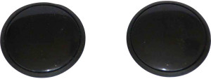 HP Autozubehr Zierschrauben Schwarz () 32mm