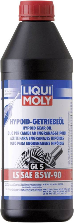 Liqui Moly (GL5) LS SAE 85W-90 1410 Getriebel 1l