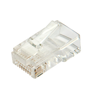 LINDY Netzwerk Adapter Transparent