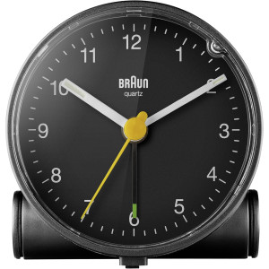 Braun BC 01 B Quarzwecker schwarz